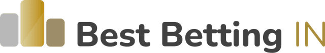 An image of the logo of bestbettingin.com, a betting site review portal focused on the Indian market.